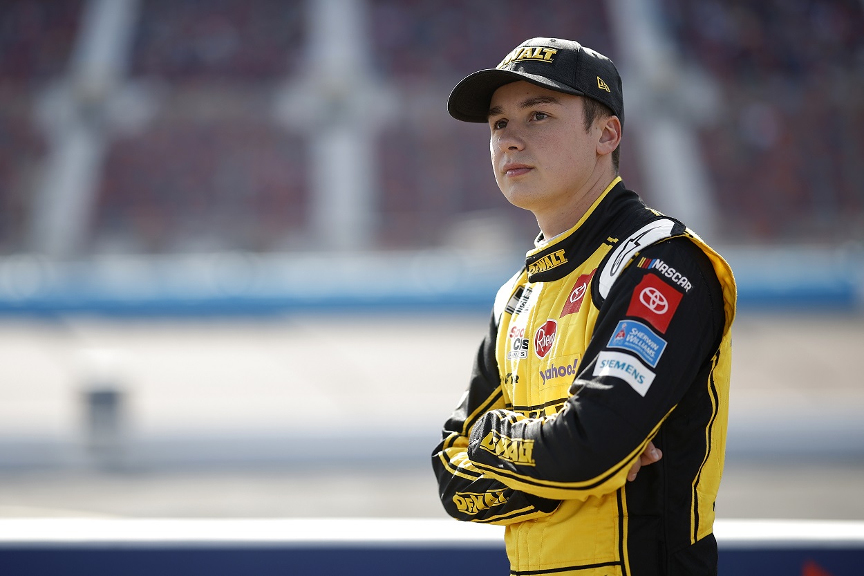 Christopher Bell NASCAR Cup Series