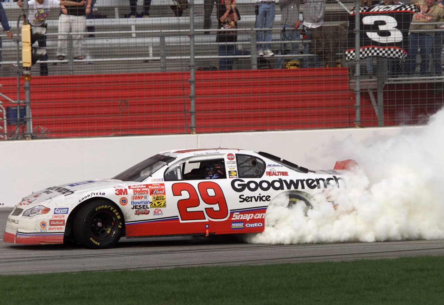 Kevin Harvick, 2001 NASCAR season