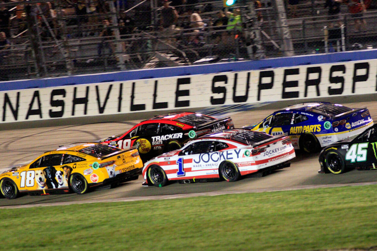 The 2nd annual NASCAR Cup Series Ally 400 at Nashville SuperSpeedway.