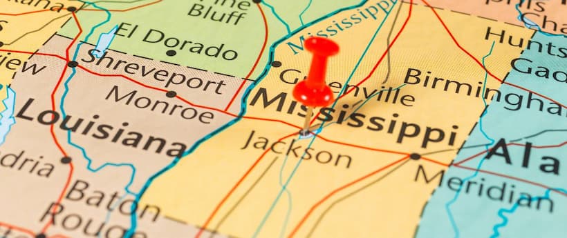 Mississippi map pic