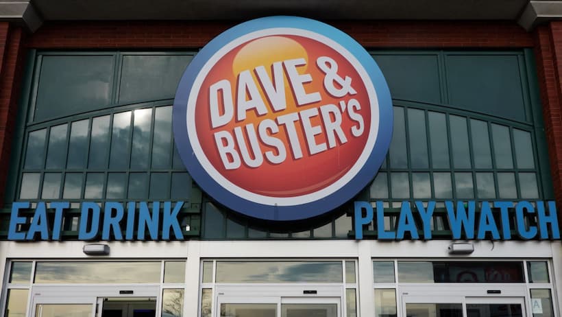 Dave and Buster's pic