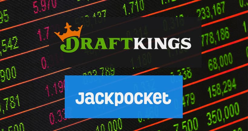 DraftKings and Jackpocket pic