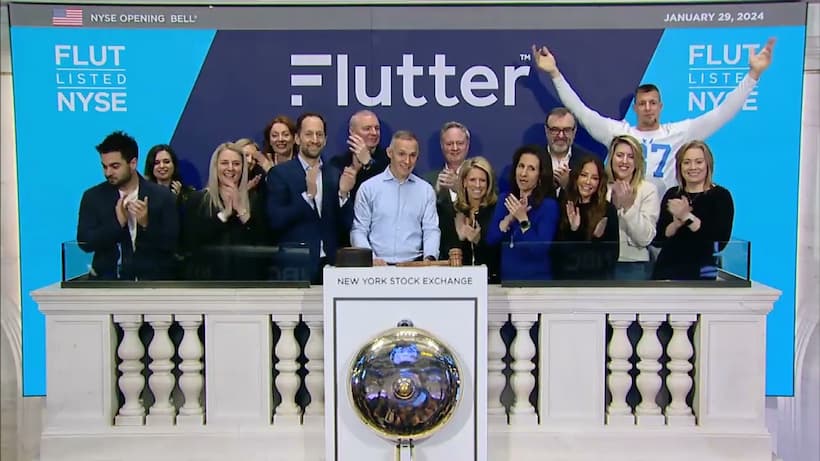 Flutter NYSE pic