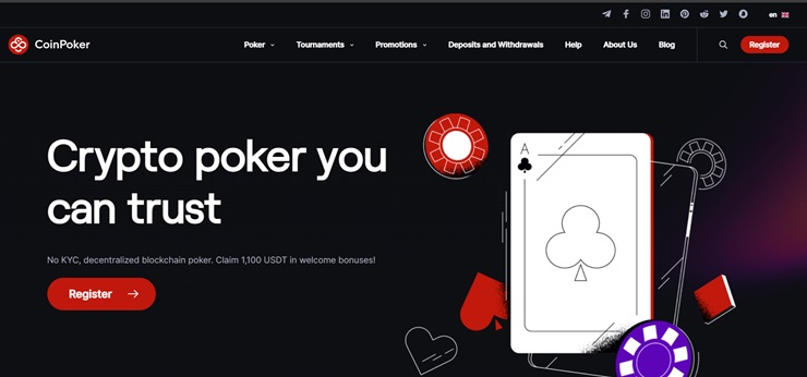 coinpoker best online poker site for US players