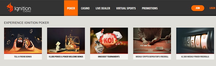 ignition online poker site
