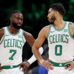 Boston Celtics Had Multiple 30-Point Scorers Jayson Tatum Jaylen Brown in Game 3 of NBA Finals for Second Time in Franchise History