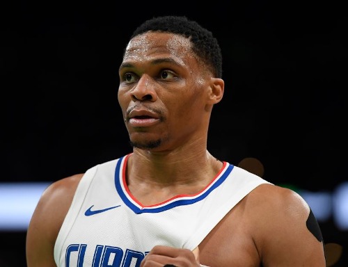 Los Angeles Clippers Russell Westbrook Picks Up $4M Option For 2024-25 Season
