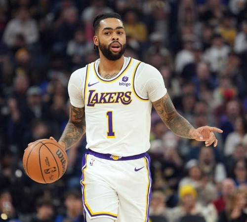 Los Angeles Lakers D'Angelo Russell Exercises $18.7M Contract Option