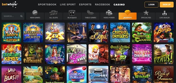betwhale top rated CA online casino