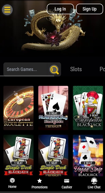 black lotus roulette apps