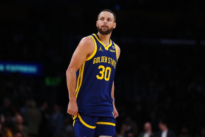 Golden State Warriors guard Stephen Curry (30)
