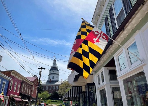 Maryland Sports Betting Handle Reaches $384.68M In June