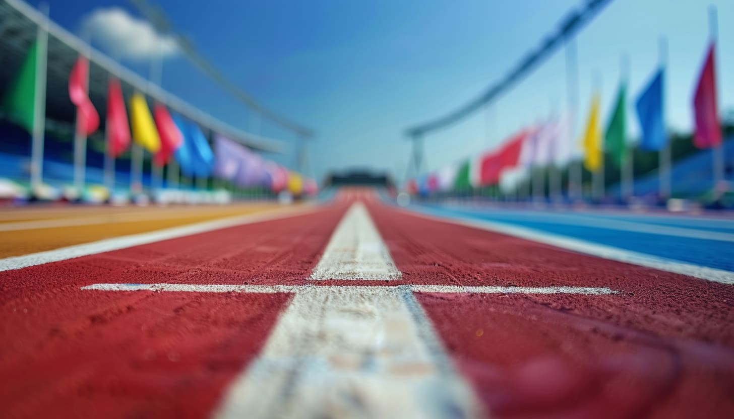 olympics betting sites track and field